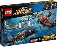 Lego Super Heroes - Hlbinný útok čiernej manty 76027 - cena, srovnání