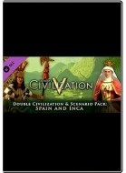 Civilization V: Civilization and Scenario Pack - Spain and Inca - cena, srovnání