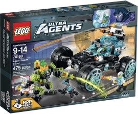 Lego Ultra Agents - Hliadka tajných agentov 70169