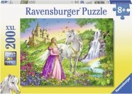 Ravensburger Princezná s koňom - 200 - cena, srovnání