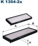 Filtron K1304-2X - cena, srovnání