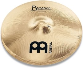 Meinl 14" Byzance Brilliant Medium Hi-hat