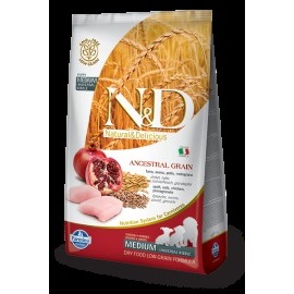 ND Low Grain Dog Puppy Chicken & Pomegranate 2.5kg