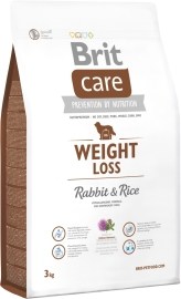 Brit Care Dog Weight Loss Rabbit & Rice 3kg