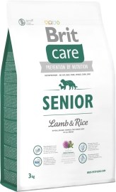 Brit Care Dog Senior Lamb & Rice 3kg