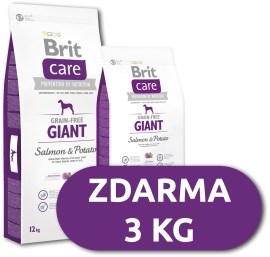 Brit Care Grain-free Giant Salmon & Potato 12kg