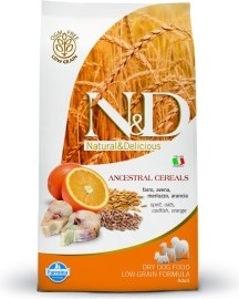 ND Low Grain Dog Adult Codfish & Orange 12kg