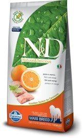 ND Grain Free Dog Adult Maxi Fish & Orange 12kg