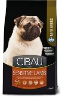 Cibau Dog Adult Sensitive Lamb & Rice Mini 2.5kg - cena, srovnání