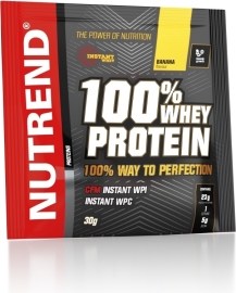 Nutrend 100% Whey Protein 30g