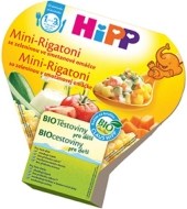 Hipp Bio mini rigatoni so zeleninou v smotanovej omáčke 250g - cena, srovnání