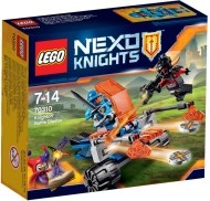 Lego Nexo Knights - Knightonov bojový odpaľovač 70310 - cena, srovnání