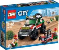 Lego City - Terénne vozidlo 4x4 60115 - cena, srovnání