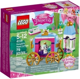 Lego Disney Princess - Tekvicový kráľovský kočiar 41141