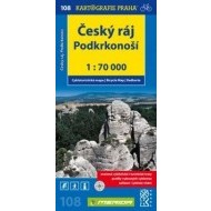 Český ráj - mapa, Podkrkonoší - cena, srovnání