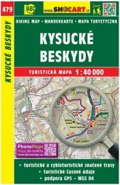 Kysucké Beskydy TM 1:40T č.479