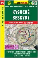 Kysucké Beskydy TM 1:40T č.479 - cena, srovnání