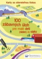 100 zábavných úloh pre malé deti (nielen) do vlaku - cena, srovnání