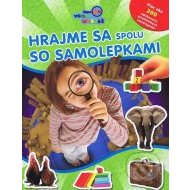 Hrajme sa spolu so samolepkami - cena, srovnání