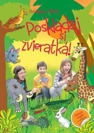 Poskladaj si zvieratká! Zvieracie origami so samolepkami