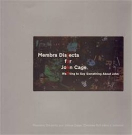 Membra Disjecta for John Cage + DVD