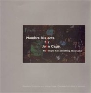 Membra Disjecta for John Cage + DVD - cena, srovnání