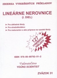 Lineárne nerovnice I.diel zväzok31