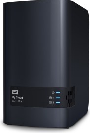 Western Digital My Cloud EX2 Ultra WDBVBZ0120JCH 12TB