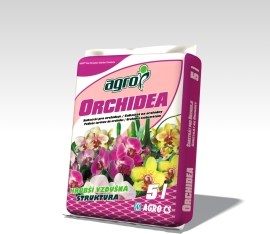 Agro CS Substrát pre orchidey 5l