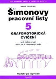 Šimonovy pracovní listy 5 - Grafomotorická cvičení