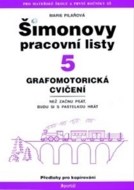 Šimonovy pracovní listy 5 - Grafomotorická cvičení - cena, srovnání