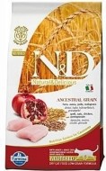 ND Low Grain Cat Neutered Chicken & Pomegranate 10kg - cena, srovnání