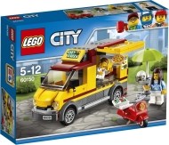 Lego CIty - Dodávka s pizzou 60150 - cena, srovnání