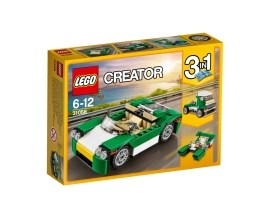 Lego Creator - Zelený rekreačné vozeň 31056