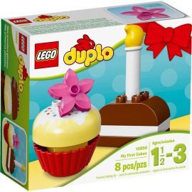 Lego Duplo - Moja prvá torta 10850