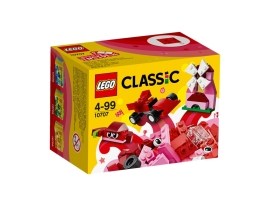 Lego Classic - Červený kreatívny box 10707