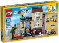 Lego Creator - Mestský dom so záhradkou 31065 - cena, srovnání