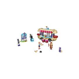 Lego Friends - Dodávka s párkami v rožku v zábavnom parku 41129