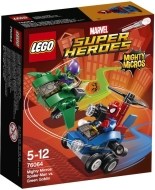 Lego Super Heroes - Mighty Micros Spiderman vs. Green Goblin 76064 - cena, srovnání