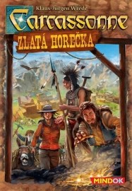 Mindok Carcassonne - Zlatá horúčka