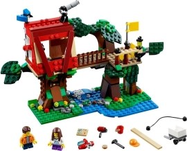 Lego Creator - Dobrodružstvo v domčeku na strome 31053