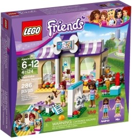 Lego Friends - Starostlivosť o šteniatka v Heartlake 41124