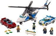 Lego City - Naháňačka vo vysokej rýchlosti 60138 - cena, srovnání