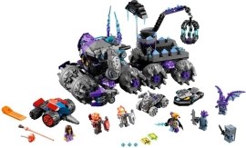 Lego Nexo Knights - Jestrove mobilné ústredie 70352