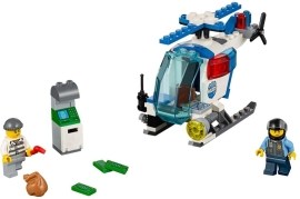 Lego Juniors - Prenasledovanie s policajnou helikoptérou 10720