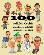 100 velkých Čechů plus jeden největší - malováno z podpisů - cena, srovnání