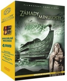 Záhady minulosti - Speciální kolekce - 4DVD