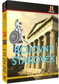 Bojovný starověk - Speciální kolekce - 4DVD