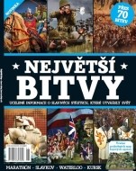 Největší bitvy - Ucelené informace o slavných střetech, které utvářely svět - cena, srovnání