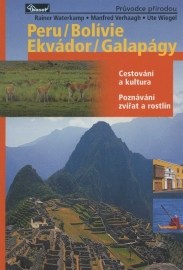 Peru / Bolívie / Ekvádor / Galapágy – průvodce přírodou